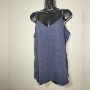 Soft Surroundings 100% Cotton Basic Tank Top sz L